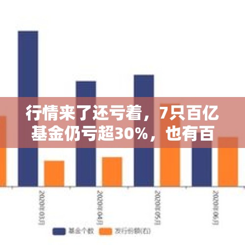 行情来了还亏着，7只百亿基金仍亏超30%，也有百亿基金创下历史新高 - 今日头条