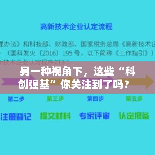 另一种视角下，这些“科创强基”你关注到了吗？ - 今日头条