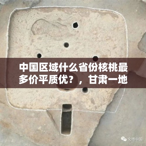 中国区域什么省份核桃最多价平质优？，甘肃一地现纸皮井盖