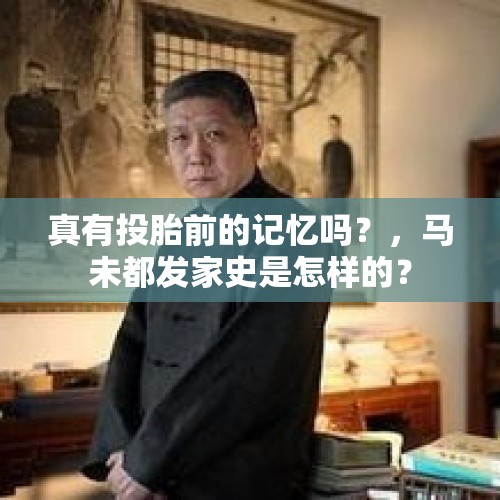 真有投胎前的记忆吗？，马未都发家史是怎样的？