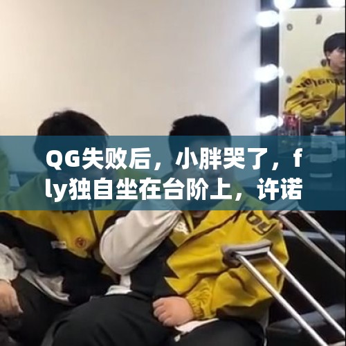 QG失败后，小胖哭了，fly独自坐在台阶上，许诺直言“怪我”，你怎么看？，如何评价The shy在LPL季后赛的表现？