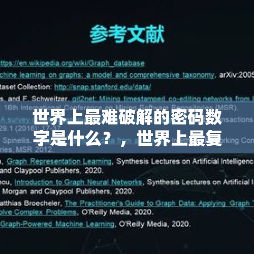 世界上最难破解的密码数字是什么？，世界上最复杂的密码是哪种？