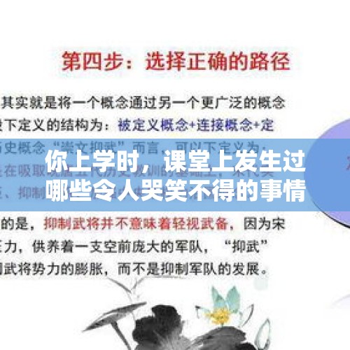 你上学时，课堂上发生过哪些令人哭笑不得的事情吗？，怎样评价许飞回应超女重聚？