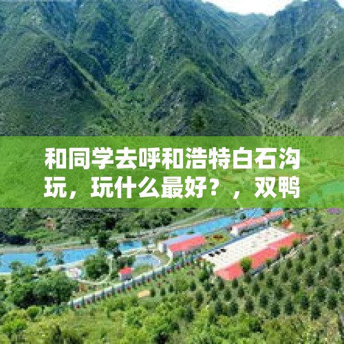 和同学去呼和浩特白石沟玩，玩什么最好？，双鸭山这个地方怎么样？