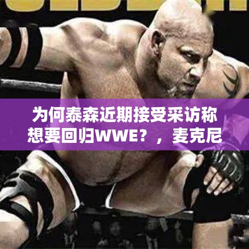 为何泰森近期接受采访称想要回归WWE？，麦克尼利评价泰森？