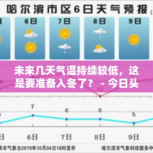 未来几天气温持续较低，这是要准备入冬了？ - 今日头条