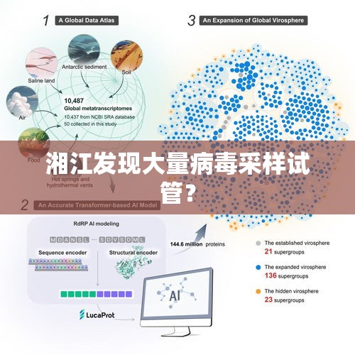 湘江发现大量病毒采样试管？