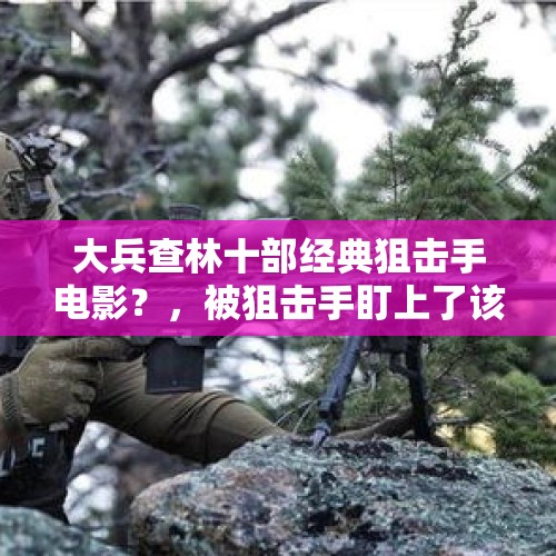 大兵查林十部经典狙击手电影？，被狙击手盯上了该怎么办？