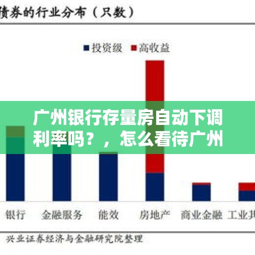 广州银行存量房自动下调利率吗？，怎么看待广州放宽存量房“商改租”？