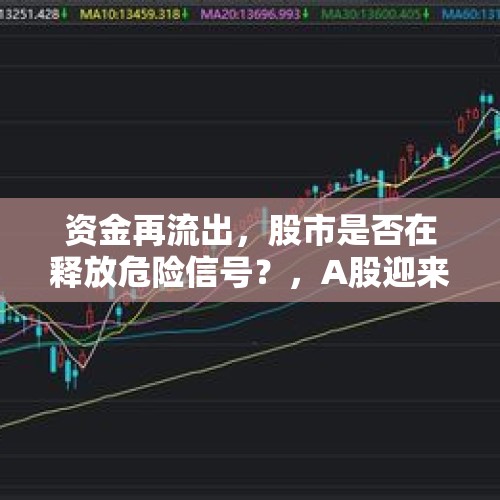 资金再流出，股市是否在释放危险信号？，A股迎来两大信号