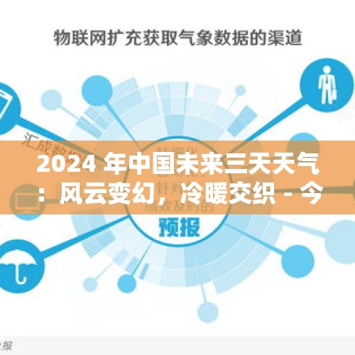 2024 年中国未来三天天气：风云变幻，冷暖交织 - 今日头条