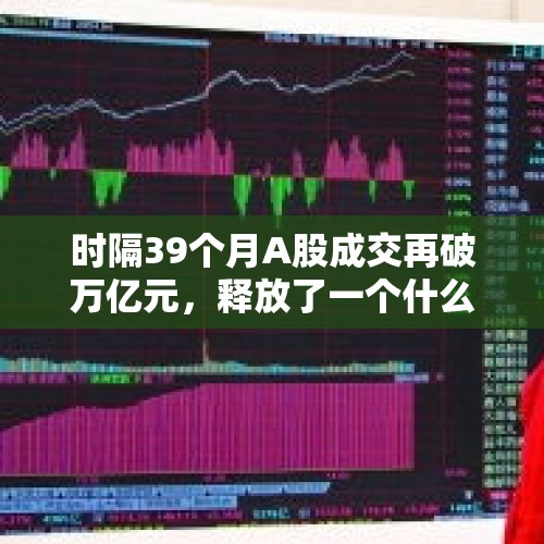 时隔39个月A股成交再破万亿元，释放了一个什么信号？，股市右侧信号指什么？