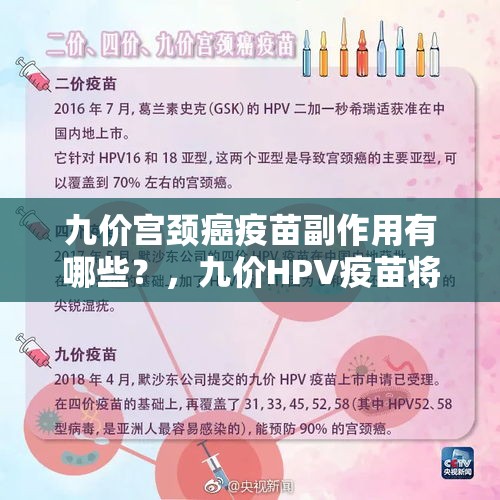 九价宫颈癌疫苗副作用有哪些？，九价HPV疫苗将在广东上市，参考价1298元/支，为什么这个疫苗这么贵？作用大吗？